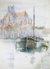 Williams, Marjorie (nee Murray 1880-1961): Sketchbook, signed and dated 1920-1921, pencil and watercolour, 18.5 x 25.5 cms. Presented by Mariella Fischer Williams MD in 2003.
