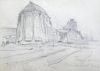 Williams, Marjorie (nee Murray 1880-1961): Sketchbook 1924, signed and dated 1924, pencil and charcoal, 15 x 12 cms. Presented by Mariella Fischer Williams MD in 2003.