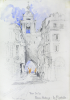 Williams, Marjorie (nee Murray 1880-1961): Sketchbook, signed and dated 1910, pencil and watercolour, 24 x 15 cms. Presented by Mariella Fischer Williams MD in 2003.