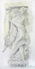 Williams, Marjorie (nee Murray 1880-1961): Sketchbook, dated 1950 - 1952, mixed media, 24 x 15 cms. Presented by Mariella Fischer Williams MD in 2003.