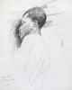 Williams, Marjorie (nee Murray 1880-1961): Sketchbook, mixed media, 19 x 24 cms. Presented by Mariella Fischer Williams MD in 2003.