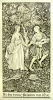 Williams, Marjorie (nee Murray 1880-1961): Si tu veux faisons un reve, print, 19 x 10 cms. Presented by Mariella Fischer Williams MD in 2003.