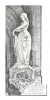 Williams, Marjorie (nee Murray 1880-1961): 'fair is she and her tresses., print, 20 x 11.5 cms. Presented by Mariella Fischer Williams MD in 2003.