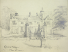 Williams, Marjorie (nee Murray 1880-1961): Sketchbook, signed and dated 1900-1904, mixed media, 20.5 x 16 cms. Presented by Mariella Fischer Williams MD in 2003.