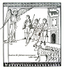 Williams, Marjorie (nee Murray 1880-1961): Angelus ad pastoris annonuncio uobis natus, print, 16.5 x 12.5 cms. Presented by Mariella Fischer Williams MD in 2003.