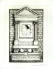 Williams, Marjorie (nee Murray 1880-1961): A sun dial, signed, etching, 15 x 13.5 cms. Presented by Mariella Fischer Williams MD in 2003.