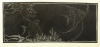 Williams, Marjorie (nee Murray 1880-1961): Angel Fish, signed, relief print, 11 x 22.8 cms. Presented by Mariella Fischer-Williams MD in 2003.