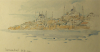 Williams, Marjorie (nee Murray 1880-1961): Istambul 6.30 am, inscribed 