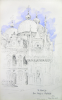 Williams, Marjorie (nee Murray 1880-1961): Sketchbook, dated 1908-1910, mixed media, 14.5 x 23 cms. Presented by Mariella Fischer Williams MD in 2003.