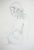 Williams, Marjorie (nee Murray 1880-1961): Sketchbook of life drawing, dated 1910 - 1911, mixed media, 19 x 29 cms. Presented by Mariella Fischer Williams MD in 2003.