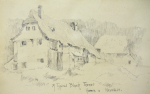Williams, Marjorie (nee Murray 1880-1961): Sketchbook, signed and dated 1899-1901, mixed media, 20.3 x 16 cms. Presented by Mariella Fischer Williams MD in 2004.