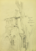 Williams, Marjorie (nee Murray 1880-1961): Sketchbook 1906, signed and dated 1906, watercolour & pencil, 15 x 21.5 cms. Presented by Mariella Fischer Williams MD in 2004.