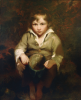 Opie, John RA (1761-1807): A beggar boy, oil on canvas, 91.3 x 71.2 cms. Purchased with grant aid from the Heritage Lottery Fund, MLA/V & A Museum Purchase Fund, The Art Fund, Beecroft Bequest, Cornwall Heritage Trust and The Canterbury Auction Galleries.