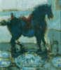 Orchard, Colin RBA (born 1935): Brown's Antiques shop, signed, oil on plywood, 20 x 18 cms. Grace Gardner gift 2004.