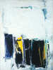Ousey, Harry (1915-1985): Painting in Summer, signed, oil on canvas, 122 x 92 cms. Presented by Susan and Ronald Astles in 2004.
