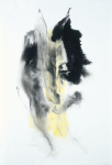 Ousey, Harry (1915-1985): Faun, signed and dated 1971, watercolour and ink, 55.8 x 38 cms. Presented by Susan and Ronald Astles in 2004.