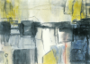 Ousey, Harry (1915-1985): Wall, signed and dated 1974, watercolour, 28 x 38.3 cms. Presented by Susan and Ronald Astles in 2004.