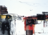 Ousey, Harry (1915-1985): Wall, signed and dated 1974, watercolour and ink, 28 x 38.3 cms. Presented by Susan and Ronald Astles in 2004.