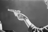 Penrose, Sir Roland (1900-1984): Nusch Eluard and a glass gun, Lambe Creek, photograph, 29.7 x 39.1 cms. Purchased with grant aid from the Esmee Fairbairn Foundation in 2004. © Roland Penrose Estate. All rights reserved.