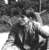 Miller, Lee (1907-1977): Roland Penrose, Lambe Creek, inscribed Lee Miller Archives stamp, photograph, 38.5 x 29.8 cms. Purchased with grant aid from the Esmee Fairbairn Foundation in 2004. © Lee Miller Archive. All rights reserved.