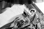 Penrose, Sir Roland (1900-1984): Lee Miller, hanging out of the window, Lambe Creek, 29.8 x 39.2 cms. Purchased with grant aid from the Esmee Fairbairn Foundation in 2004. © Roland Penrose Estate. All rights reserved.