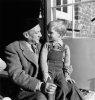 Miller, Lee (1907-1977): Picasso with Antony Penrose, inscribed Lee Miller Archives stamp, photograph, 37.9 x 29.8 cms. Purchased with grant aid from the Esmee Fairbairn Foundation in 2004. © Lee Miller Archive. All rights reserved.