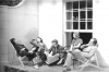 Penrose, Sir Roland (1900-1984): Lee Miller, Nusch Eluard, Joseph Bard, Eileen Agar and Paul Eluard, Lambe Creek,, photograph, 29.5 x 39.2 cms. Purchased with grant aid from the Esmee Fairbairn Foundation in 2004. © Roland Penrose Estate. All rights reserved.