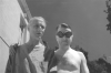 Penrose, Sir Roland (1900-1984): Max Ernst and E.L.T. Mesens, photograph, 29.6 x 38.9 cms. Purchased with grant aid from the Esmee Fairbairn Foundation in 2004. © Roland Penrose Estate. All rights reserved.