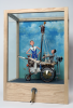 Newstead, Keith (1956 - 2020): Man Ray and Ady Fidelin, automaton, 74.3 x 53 x 37 cms. Commissioned in 2004 with grant aid from the Esmee Fairbairn Foundation.