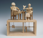 Crosby, Anthony (born 1958): Not as weird as fish, automaton, 42 cms high. Commissioned in 2004 with grant aid from the Esmee Fairbairn Foundation.