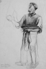 Heath, Isobel (1908-1989): Sven Berlin, signed, inscribed Sven Berlin Isobel Heath E105, pencil, 38 x 28 cm. Presented by Diane Saxon in memory of Colin Bramley Parker in 2005.