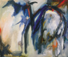 Gardner, Grace (1920-2013): Formerly Jugoslavia II, signed, mixed media on canvas, 75.5 x 91 cms. Presented by Gardner, Grace.