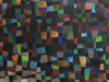 Black is the colour of my true love's heart, oil on hardboard, 92 x 122 cms. Presented by Gardner, Grace.