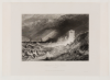 Turner, Joseph Mallord William RA (1775-1851): Entrance to Fowey Harbour, Cornwall, engraver: Smith, William Raymond, publisher: Heath, Charles and Jennings, Robert , dated 1829, Line engraving, Part V, No.1, R225, Image size: 163 x 230mm,  Plate mark size: 257 x 314mm,  Sheet size: 439 x 596mm.