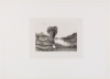 Turner, Joseph Mallord William RA (1775-1851): Trematon Castle, Cornwall, engraver: Wallis, Richard, printer: Heath, Charles and Jennings, Robert, inscribed Trematon Castle, R. Wallis, 3295 in pencil, line engraving, Part 10 No.1, R246, Image size: 168 x 236mm,  Plate mark size: 240 x 315mm,  Sheet size: 394 x 560mm.