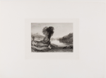 Turner, Joseph Mallord William RA (1775-1851): Trematon Castle, Cornwall, engraver: Wallis, Richard, printer: Heath, Charles and Jennings, Robert, dated 1827, inscribed Trematon Castle, Cornwall, R. Wallis in pencil, Line engraving, Part 10, No.2, R246, Image size: 168 x 236mm,  Plate mark size: 240 x 315mm,  Sheet size: 394 x 560mm.