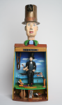 Zapata, Carlos (born 1963): I.K Brunel 1806-1859, automaton, 65 cms high. Commisioned with funding from Brunel 200, an initiative of Bristol Cultural Development Partnership - Arts Council England South West, Heritage Lottery Fund, Bristol City Council and Business West. Commission.