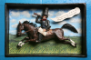Firmin, Emily (born 1965): Isambard Kingdom Brunel, signed, papier mache, 46 x 65 cms. Funding from Brunel 200, an initiative of Bristol Cultural Development Partnership - Arts Council England South West, Heritage Lottery Fund, Bristol City Council and Business West. Commission.