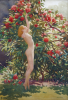 Jameson, Frank (1899-1968): Blossom, watercolour, 24 x 49 cms. Presented by Kym Hughes in memory of his parents Grace and Thomas Hughes.