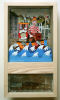 Newstead, Keith (born 1956): The Dora, Falmouth collection box, signed and dated 2006, automaton, 52.75 cms high. Commission.