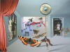 Coudrille, Jonathon Xavier: Analogue of Surreal Nostalgia, signed and dated 2005, inscribed studio stamp, Giclee print of digital photo montage, 61 x 78.5 cms.