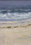 Jones, Robert (born 1943): Atlantic Breakers, Nantucket 2000, signed, inscribed 