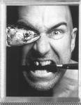 Tanner, Steve: Bill Mitchell, Director, photograph, 22 x 17.2 cms.