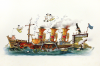 Watson, Keith Lovet (1929-2017): Brunel's The Great Britain, signed, watercolour, 42 x 61 cms. Presented by the artist.