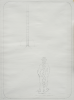 Burt, Laurie (1925-2015): Finis or Chaplin's sunset STEIP, signed, pencil on paper, 43.5 x 32 cms. Presented by the artist.
