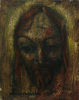 Berlin, Sven (1911-1999): Vera Ikonica, signed and dated 1955, inscribed Vera Ikonica, oil on board, 26 x 21 cms. Presented by Dr Peter J. Jackson.