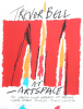 Bell, Trevor (1930-2017): Poster for Trevor Bell exhibition at Artspace, Florida 11 June to 17 July 1982, screen print, 76.5 x 57 cms. Presented by the artist.