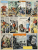 Hampson, Frank (1918-1985): Dan Dare, Rogue Planet, The Eagle 1956 Vol 6 No52/2, ink and watercolour, 40 x 28.5 cms. Presented by The Falmouth Decorative Fine Arts Society. Reproduced by kind permission of the Dan Dare Corporation Ltd.