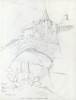 Williams, Marjorie (nee Murray 1880-1961): Sketchbook, signed and dated 1952-1957, sketchbook, 29.5 x 23.5 cms. Presented by Dr Mariella Fischer-Williams.