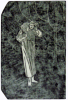Gaskin, Arthur Joseph ARE RBSA (1862-1928): The Lamb, signed and dated 1926, wood engraving, 13 x 10.5 cms. Presented by Dr Mariella Fischer-Williams.